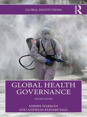 cover image of Global Health Governance